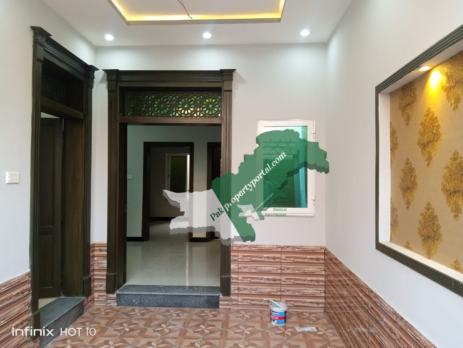 3.15 Marla House for sale in officers Garden Colony warsak Road Peshawar