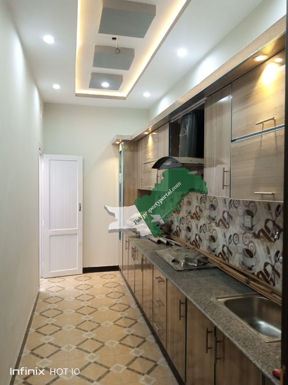 3.15 Marla House for sale in officers Garden Colony warsak Road Peshawar