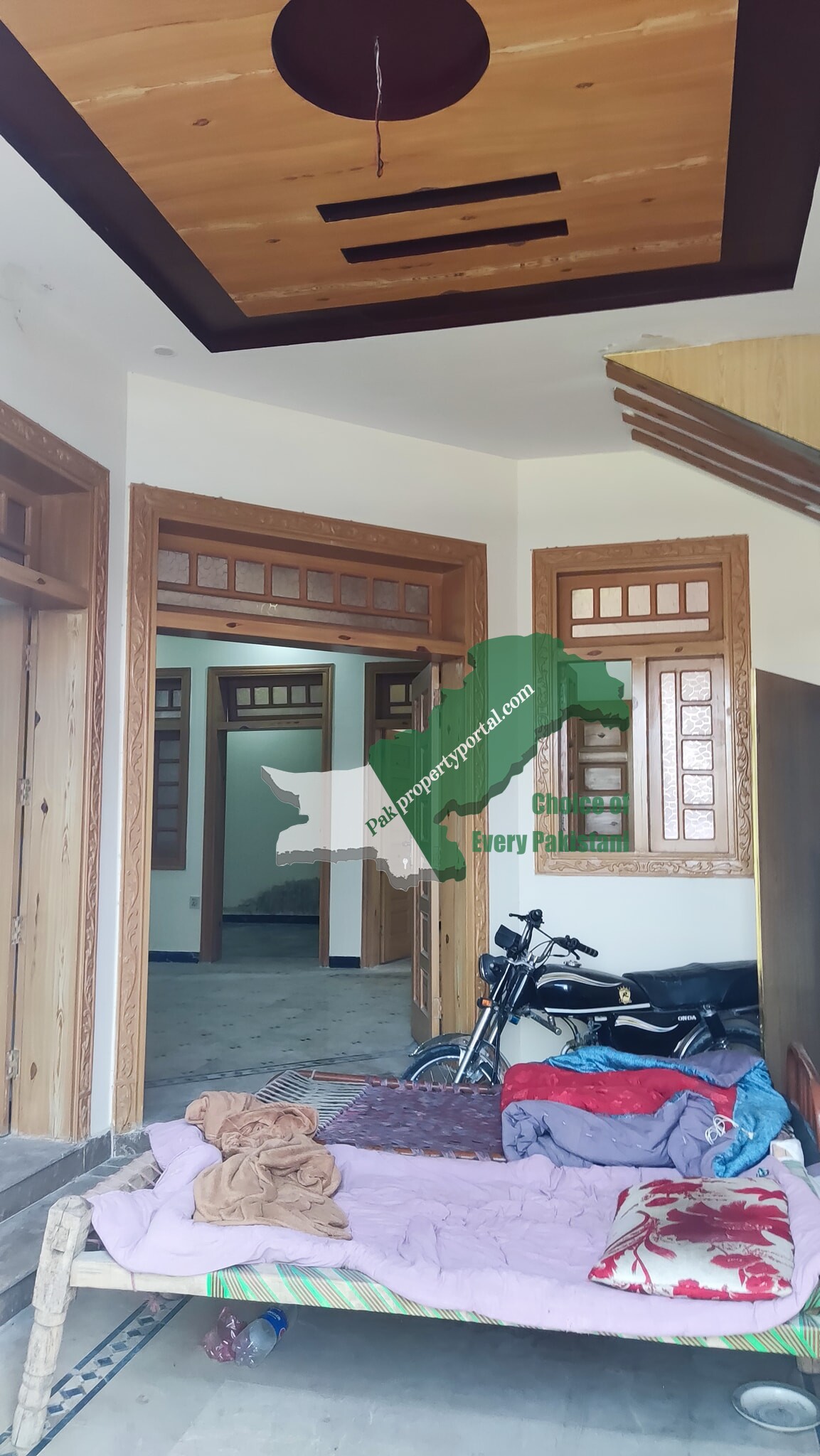 5 Marla Corner Fresh House For sale in Shami Garden Colony Shami road Peshawar