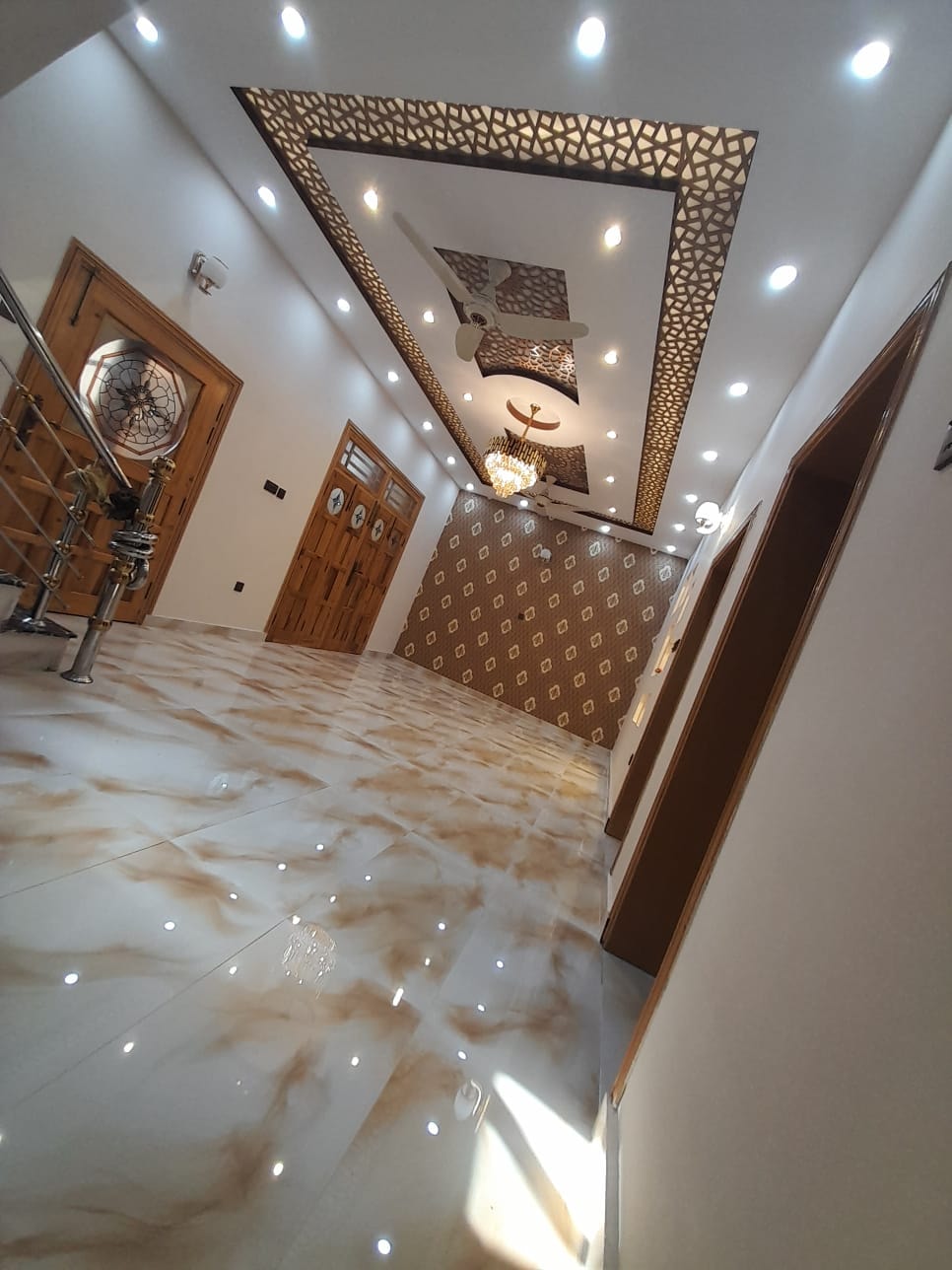 5 Marla newly built house for sale in officers colony warsak road Peshawar