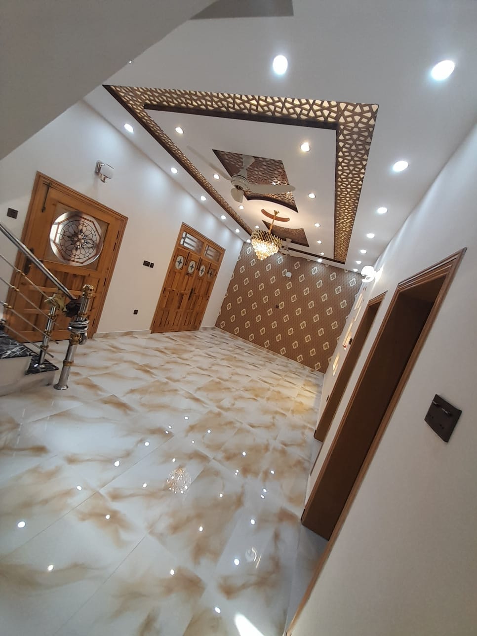 5 Marla newly built house for sale in officers colony warsak road Peshawar