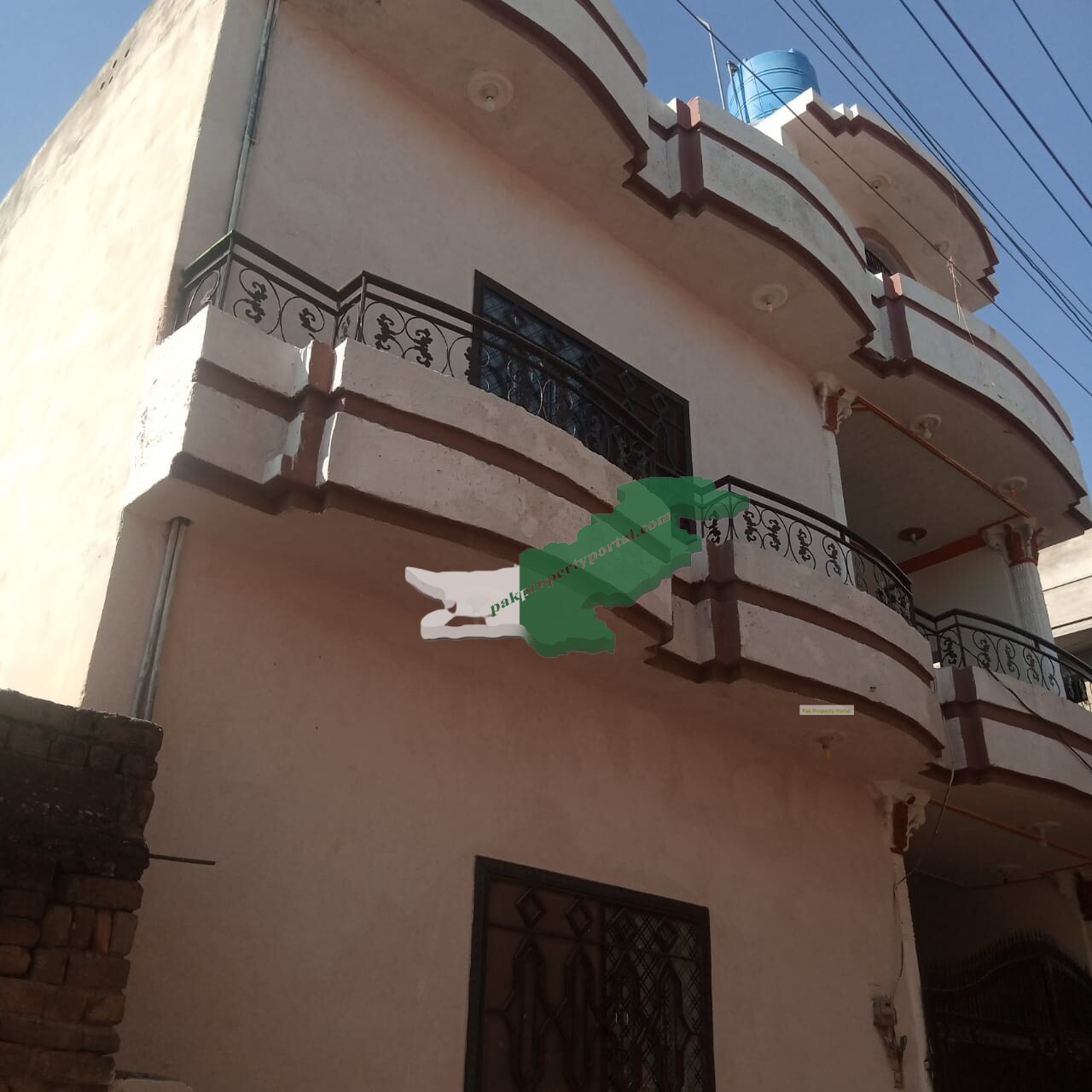 5 Marla double story corner house for sale in Koral town Islamabad