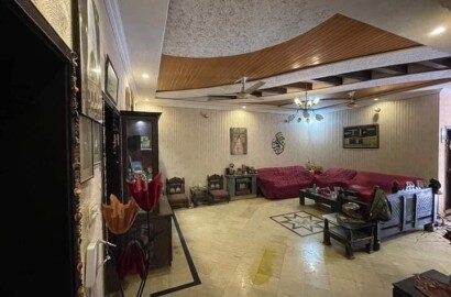12 Marla House For Rent located At Johar Town Lahore