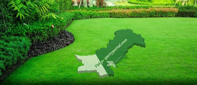 9 Kanal Plot For Sale Located At Model Town Lahore