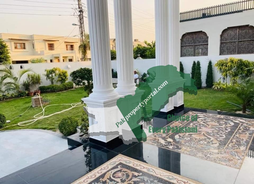 2-Kanal Beautiful House Full Furnished For Sale in Phase-6 DHA Lahore