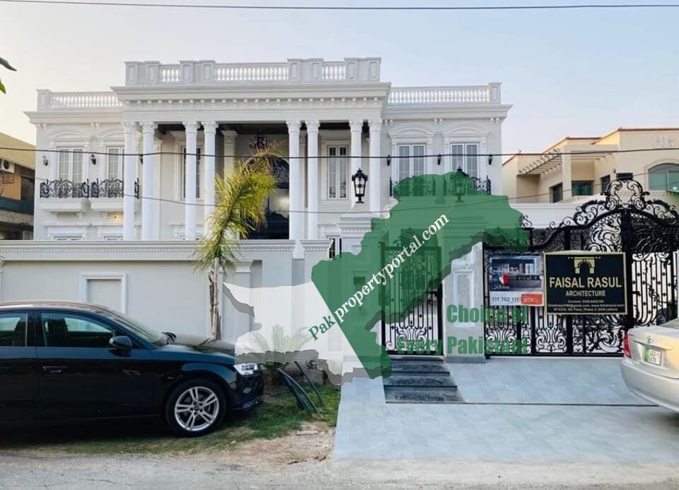 2-Kanal Beautiful House Full Furnished For Sale in Phase-6 DHA Lahore