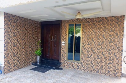 10 Marla Double story slightly used house  Sale in Central Block Bahria Orchard Lahore