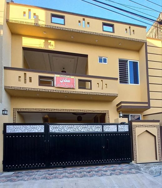 A beautiful 6 Marla 1.5 story house for sale Airport housing society Rawalpindi