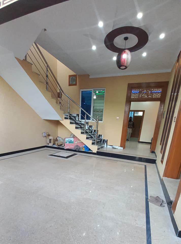 A beautiful 6 Marla 1.5 story house for sale Airport housing society Rawalpindi