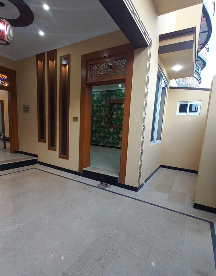 A beautiful 6 Marla 1.5 story house for sale Airport housing society Rawalpindi