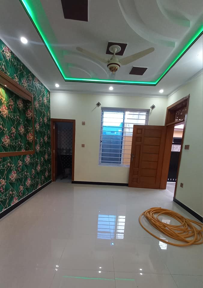 A beautiful 6 Marla 1.5 story house for sale Airport housing society Rawalpindi