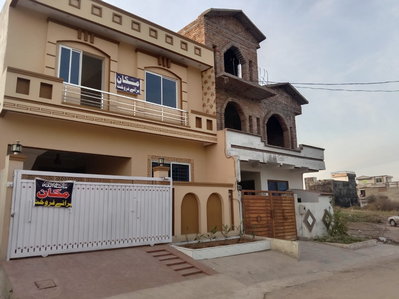 5 Marla 1.5 story house for sale Airport housing society Rawalpindi