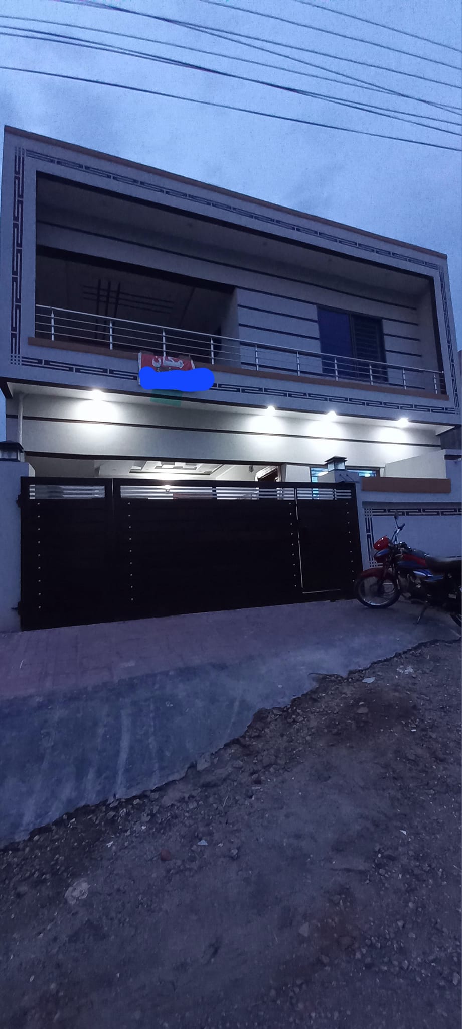 6 Marla 1.5 story house for sale Airport housing society Rawalpindi