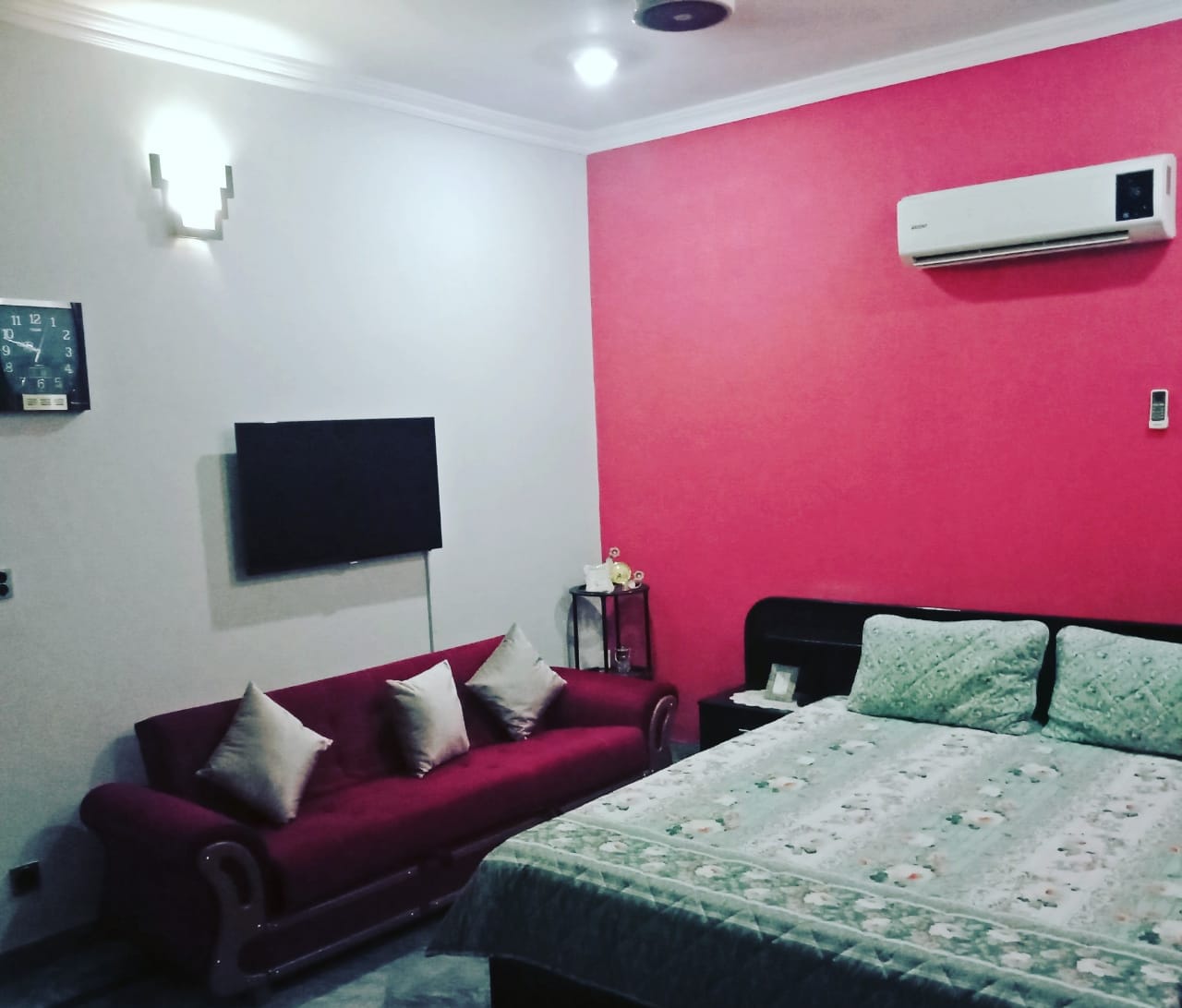 5 Marla Lower Portion Available For Rent in Architect Society Lahore