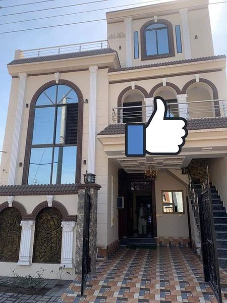 6 Marla Double Story House available for sale in Al Rahman Garden Phase 2 Lahore