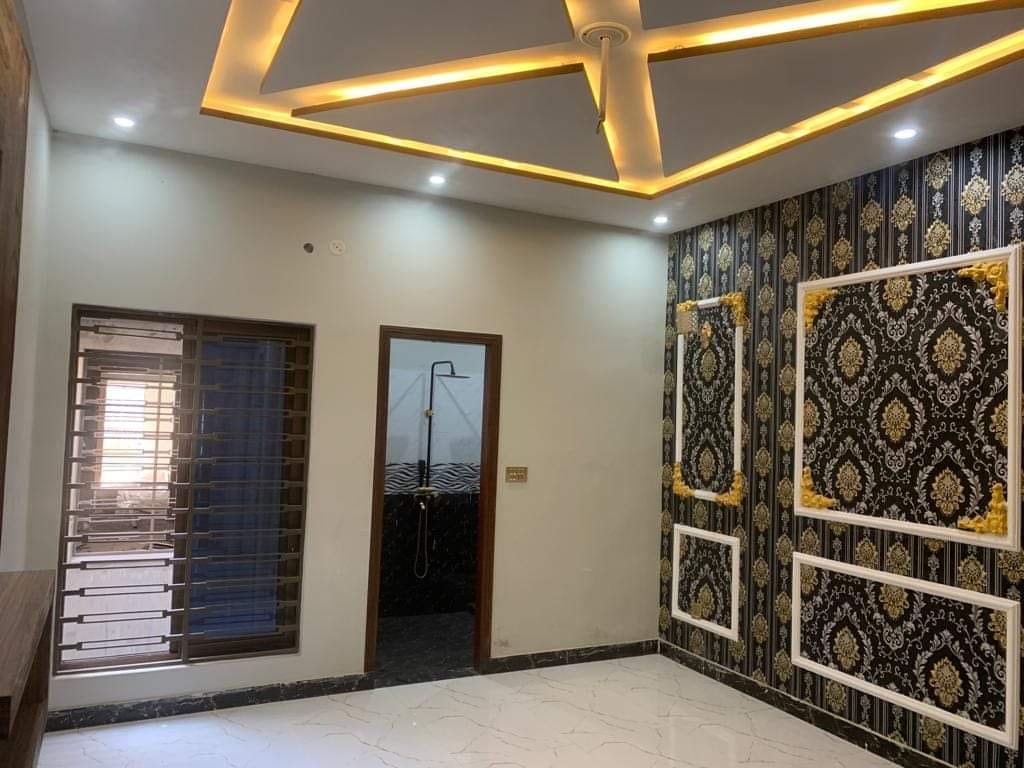 6 Marla Double Story House available for sale in Al Rahman Garden Phase 2 Lahore