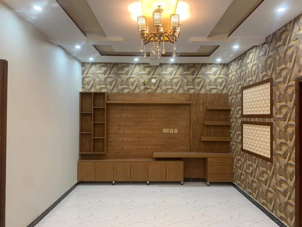 6 Marla Double Story House available for sale in Al Rahman Garden Phase 2 Lahore