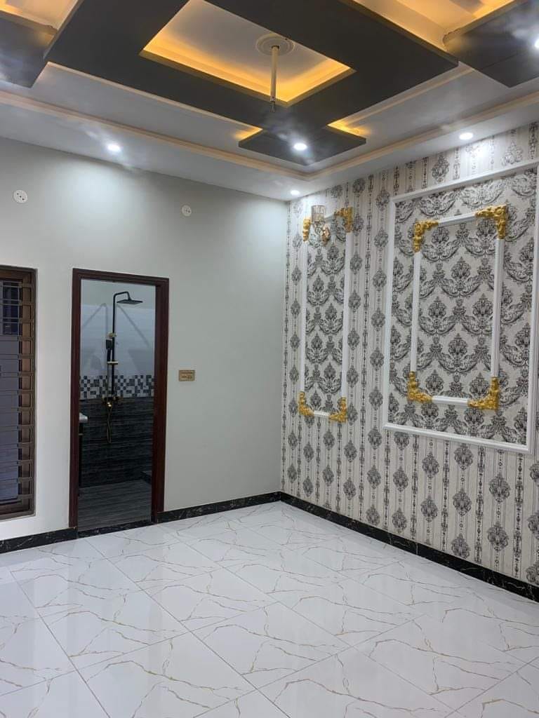 6 Marla Double Story House available for sale in Al Rahman Garden Phase 2 Lahore