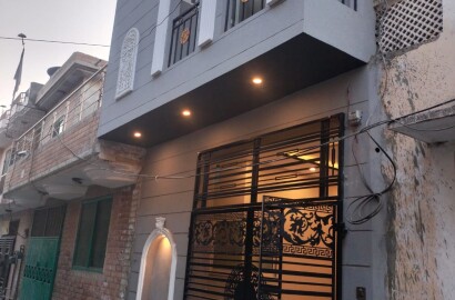 5 Marla Corner Tripple Story House For Sale Hot Location Cavalry Extension Lahore