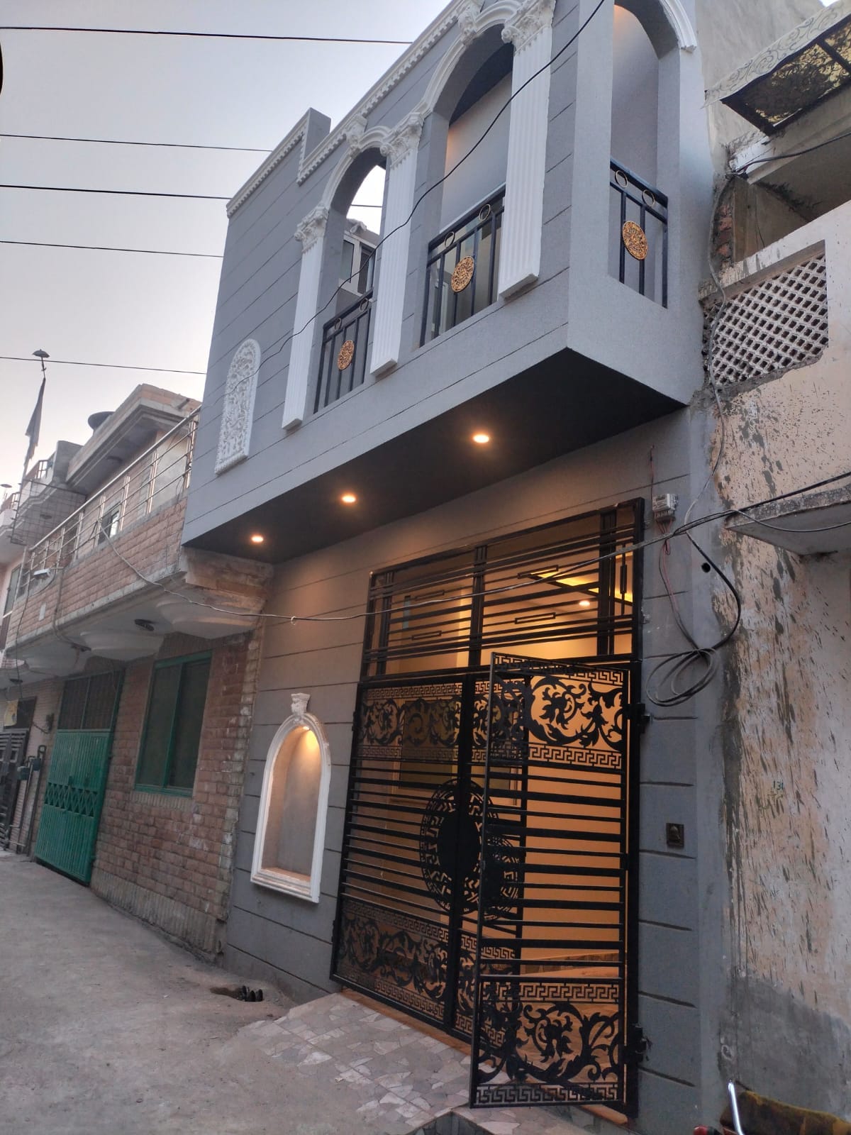 5 Marla Corner Tripple Story House For Sale Hot Location Cavalry Extension Lahore