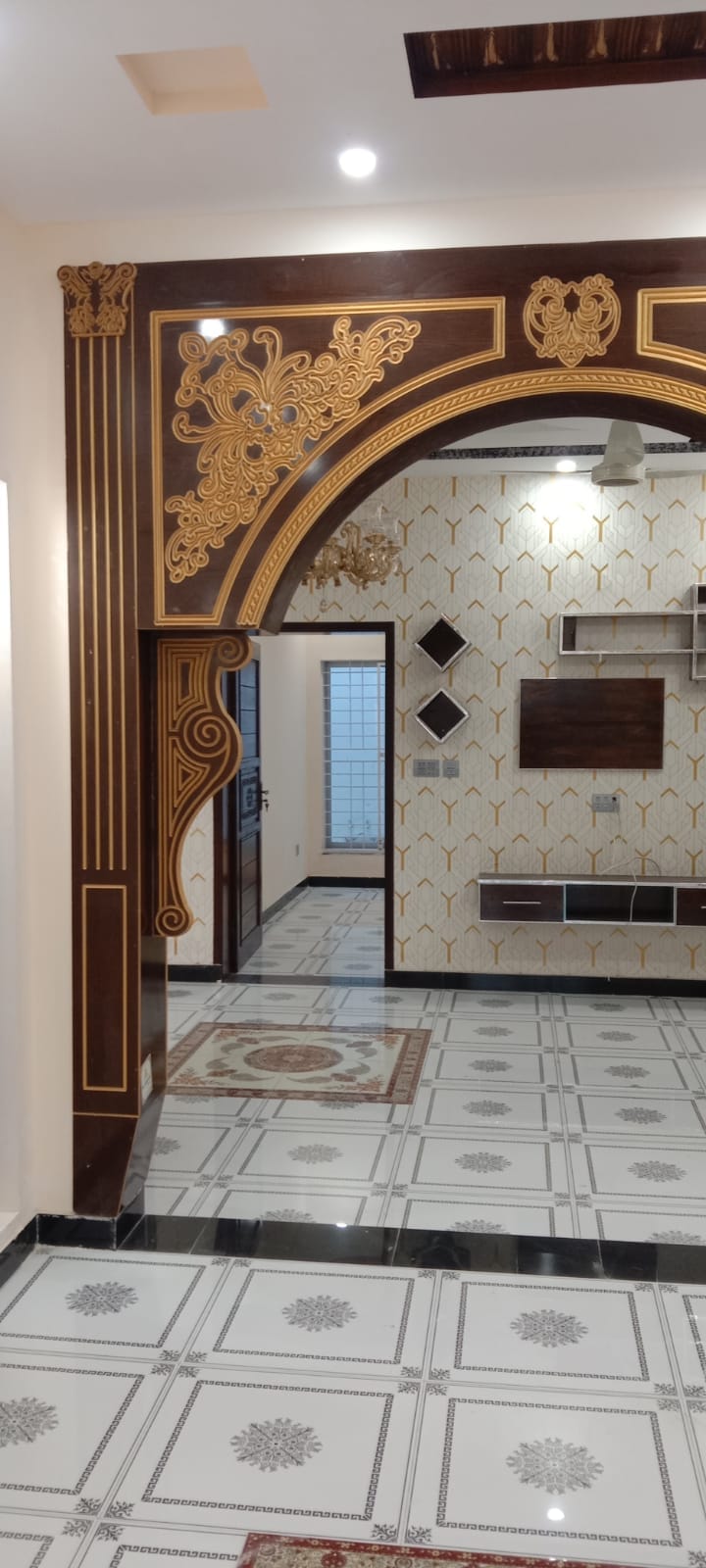 5 Marla brand new double story house for sale in Shadab garden Ferozpor road Lahore