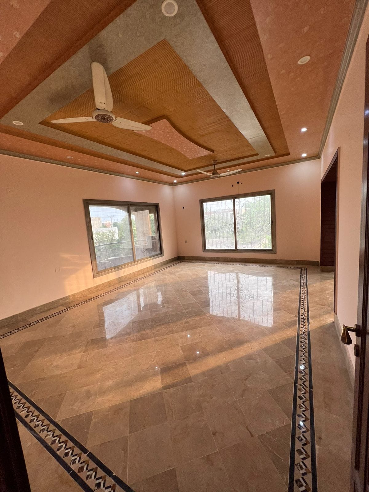 1 Kanal House Upper Portion for Rent at Main Canal Road Gated Society Lahore