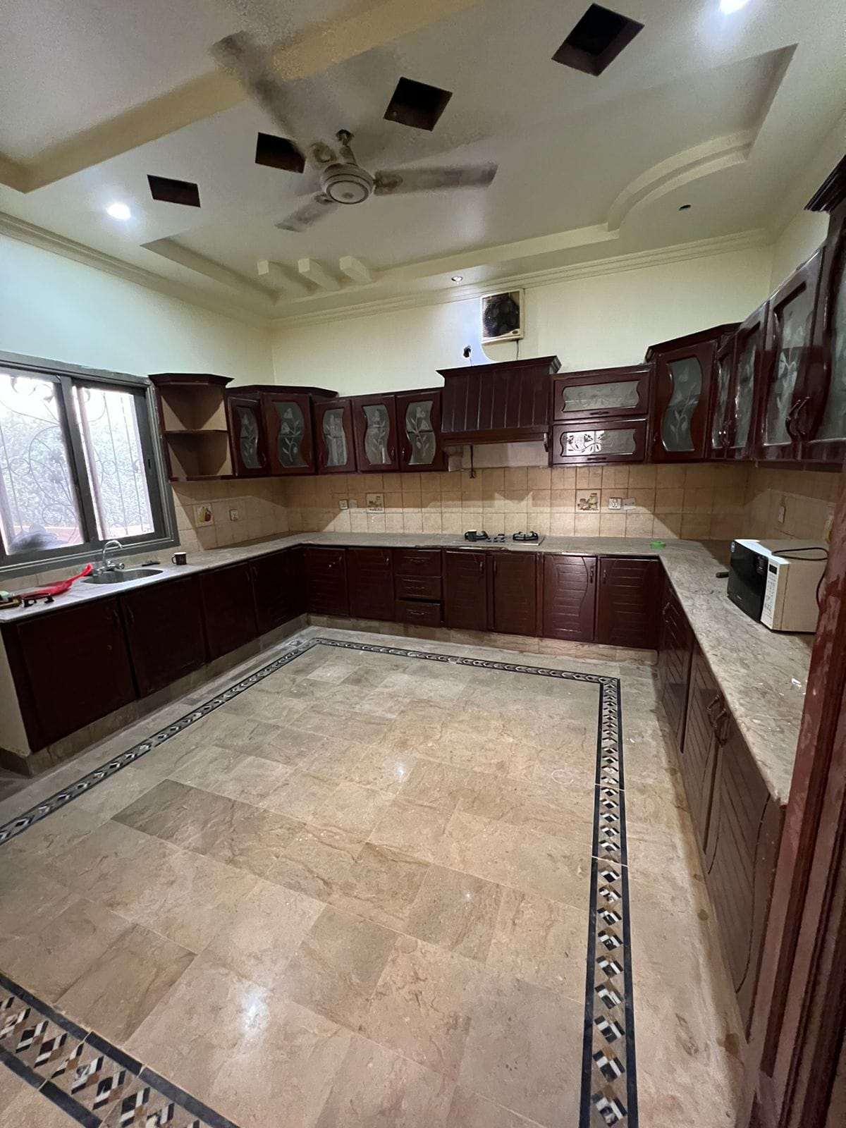 1 Kanal House Upper Portion for Rent at Main Canal Road Gated Society Lahore