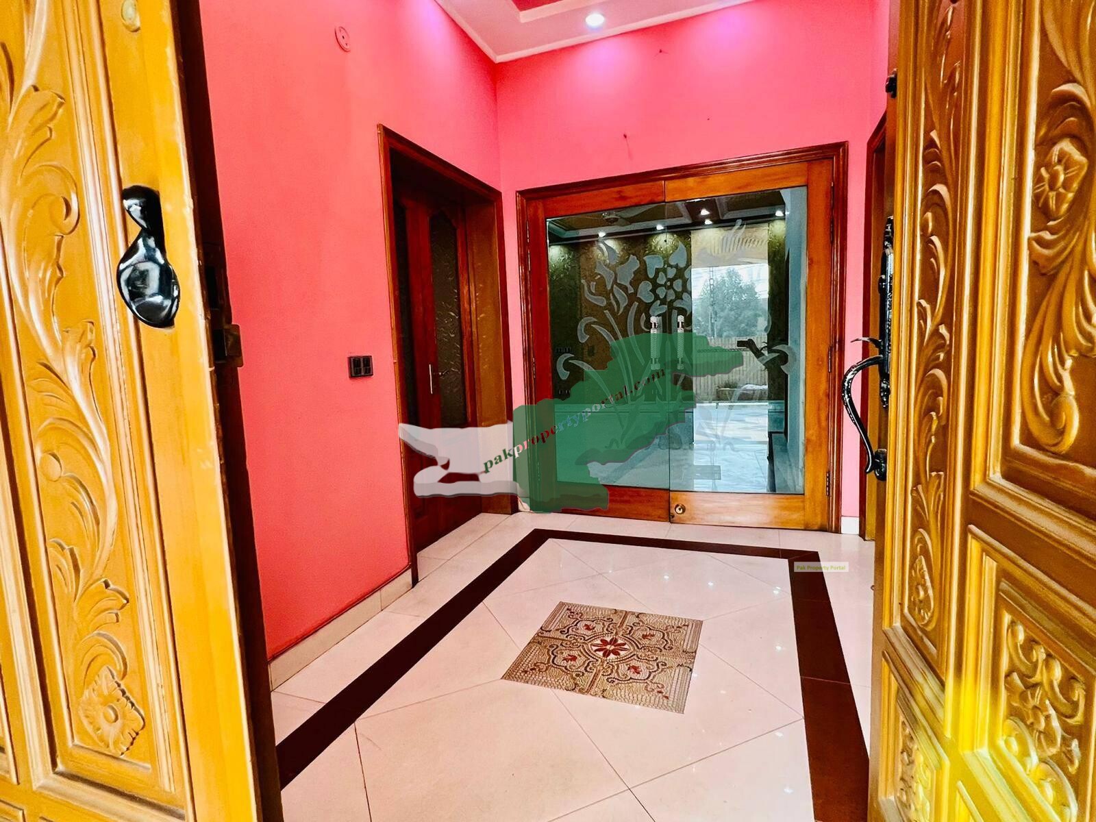 21-Marla Double Unint Bungalow For Sale in PAF Officer's Colony Oppostie Askari-09 Zarrar Shaheed Road Lahore