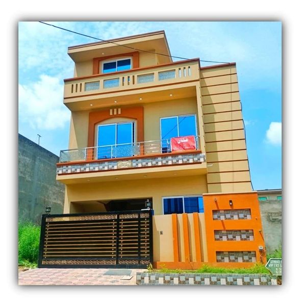 5 Marla double-story house for sale in Airport Housing Society Sector 4 Rawalpindi