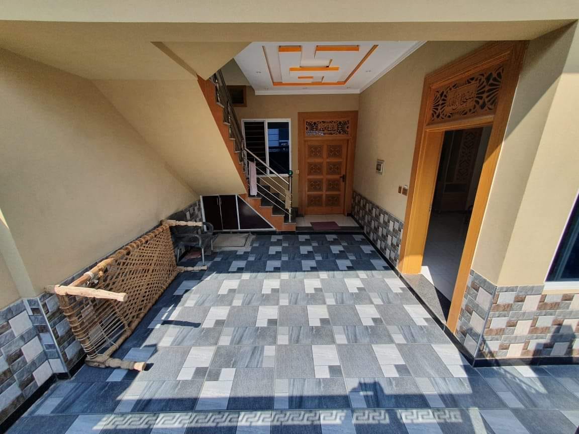 5 Marla double-story house for sale in Airport Housing Society Sector 4 Rawalpindi