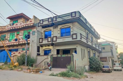 6.5 Marla Double Unit Corner House For Sale  in Sector 4 Airport Housing Society  Rawalpindi