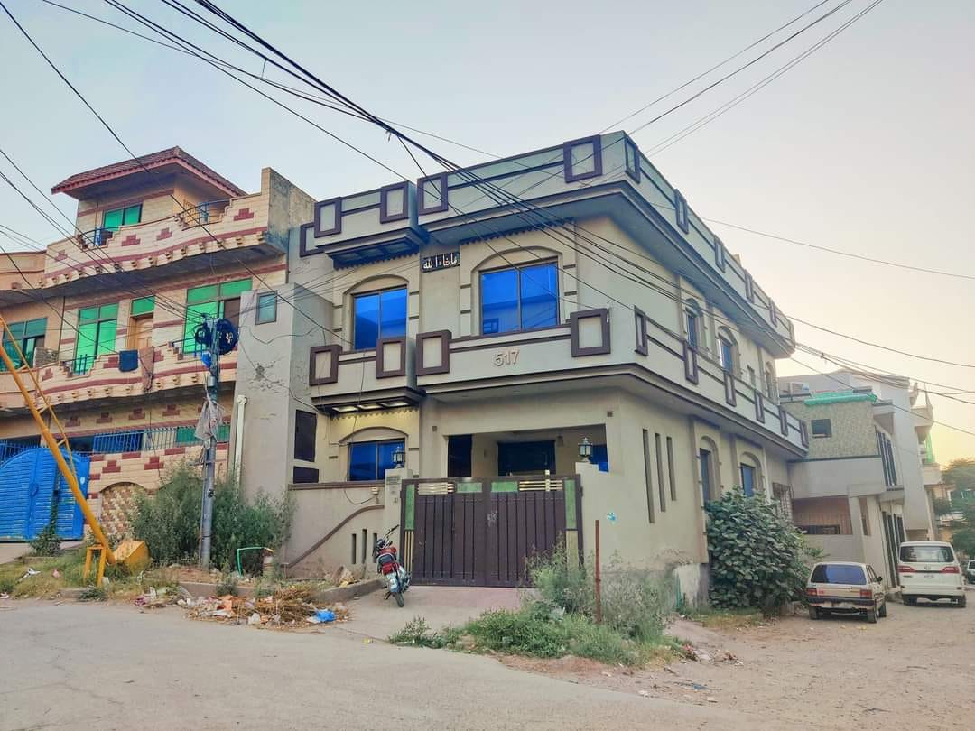 6.5 Marla Double Unit Corner House For Sale  in Sector 4 Airport Housing Society  Rawalpindi