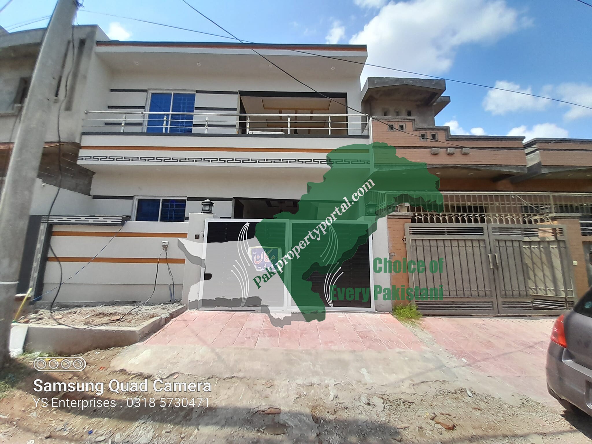 5 Marla One and Half Story House for Sale in Airport Housing Society Sector 4 Rawalpindi