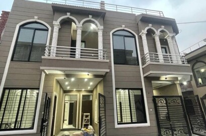 3.5 Marla Brand New Modern House is For Sale in Pak Arab Housing Society Lahore