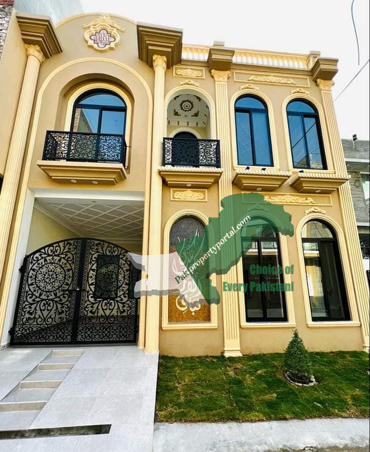 4 Marla Victorian Style House For Sale In Model Town Link Road Opposite Macdonald's