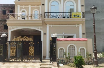 5 Marla Brand New Spanish House for Sale, Dream Gardens Defence Road Lahore opposite comsats university.