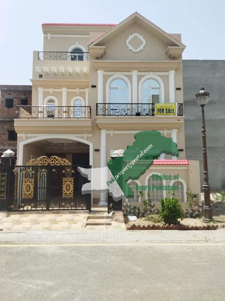 5 Marla Brand New Spanish House for Sale, Dream Gardens Defence Road Lahore opposite comsats university.