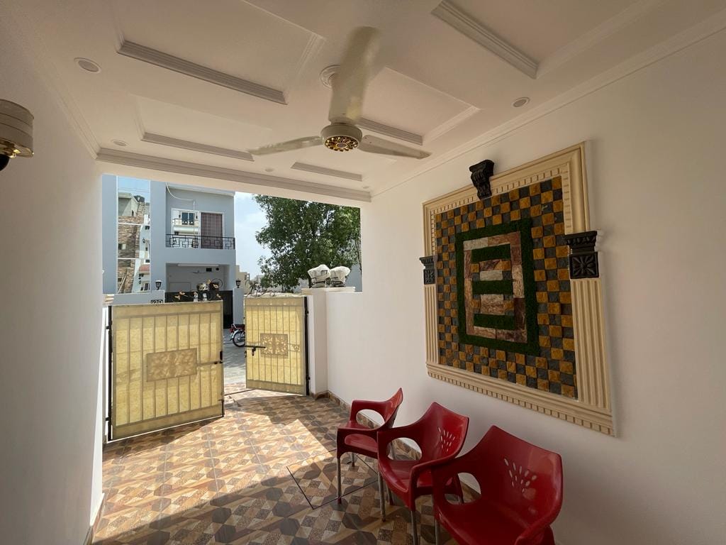 3.5 Marla Spanish Duplex House For Sale in Palm City Housing Society Lahore