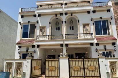 3.5 Marla Spanish Duplex House For Sale in Palm City Housing Society Lahore