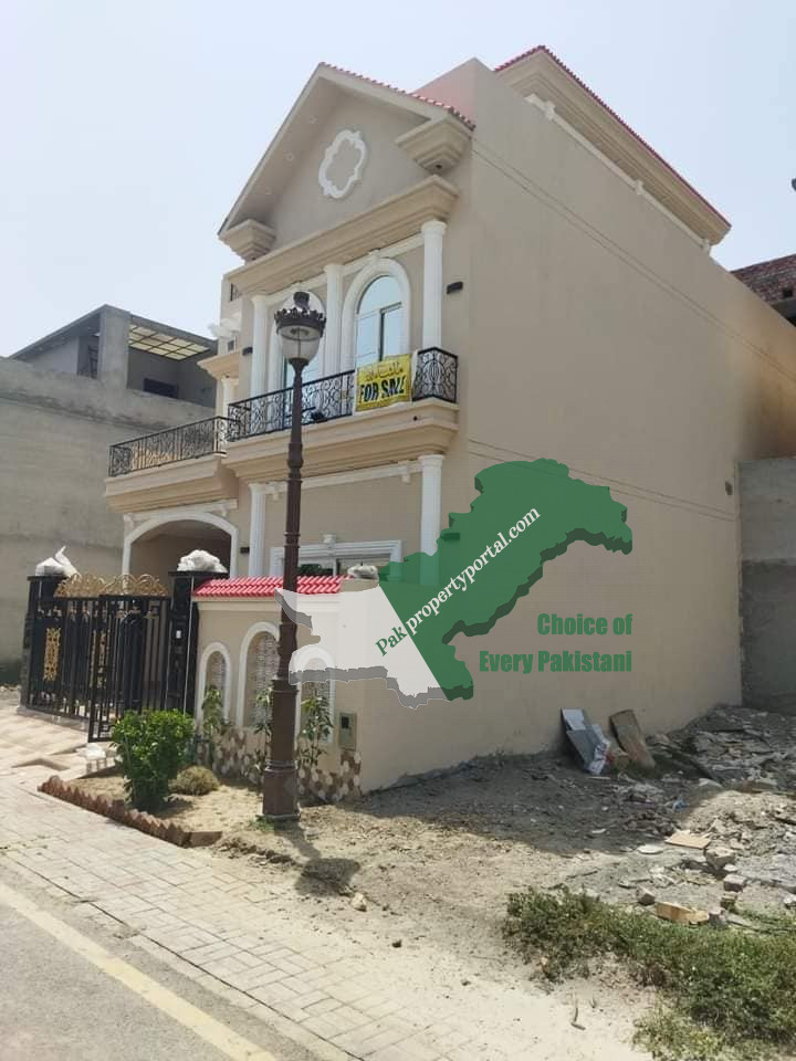 5 Marla Brand New Spanish House for Sale, Dream Gardens Defence Road Lahore opposite comsats university.