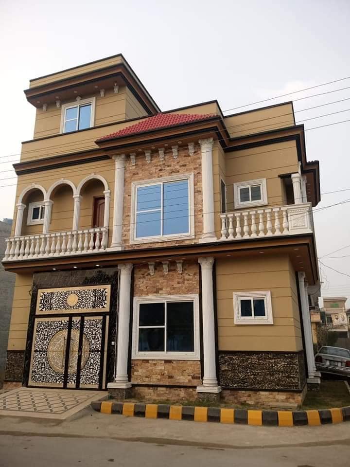 3 Marla House Double Story Brand New Corner For Sale Al Rahman Garden Phase 4 Lahore