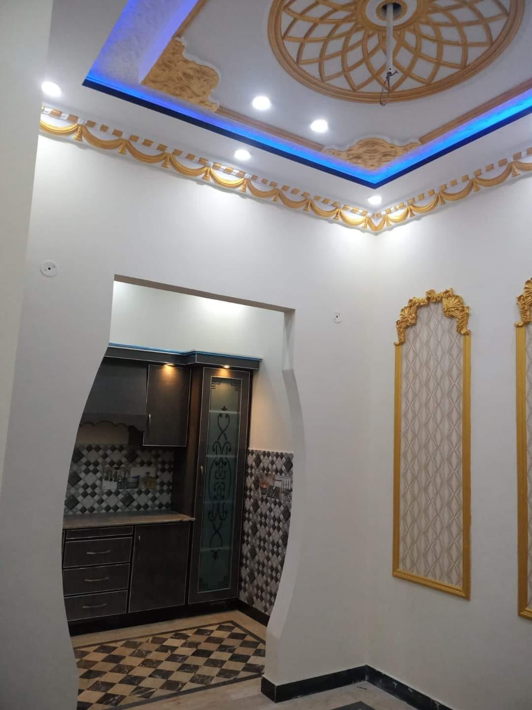 3 Marla House Double Story Brand New Corner For Sale Al Rahman Garden Phase 4 Lahore