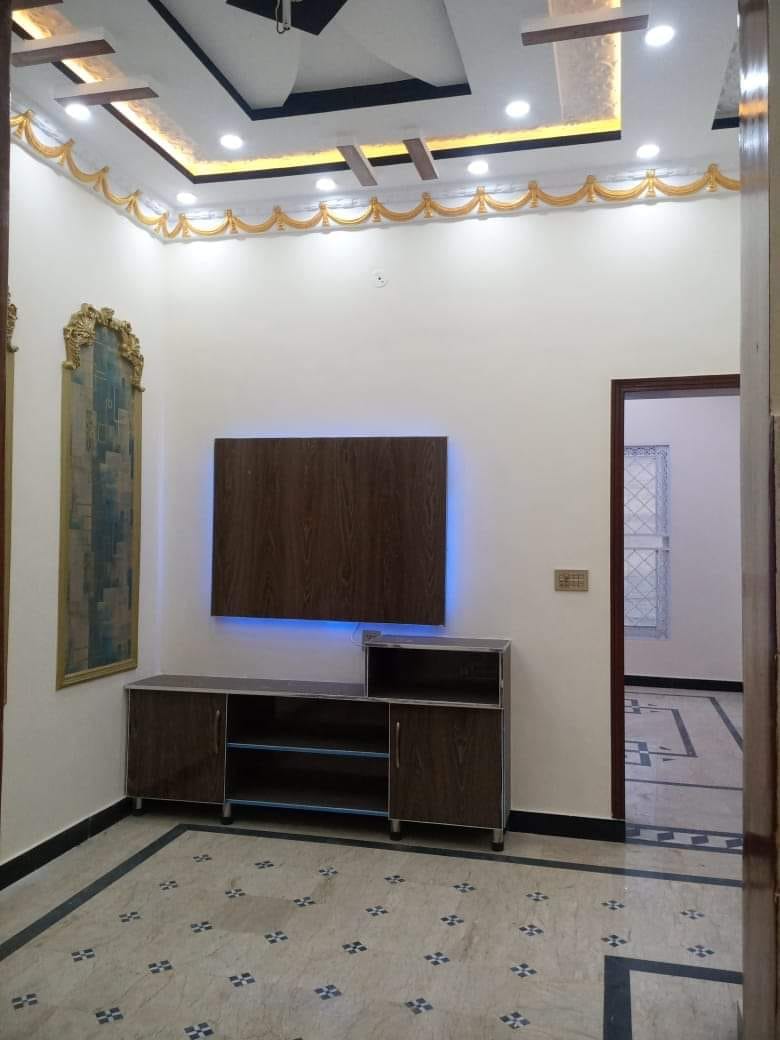 3 Marla House Double Story Brand New Corner For Sale Al Rahman Garden Phase 4 Lahore