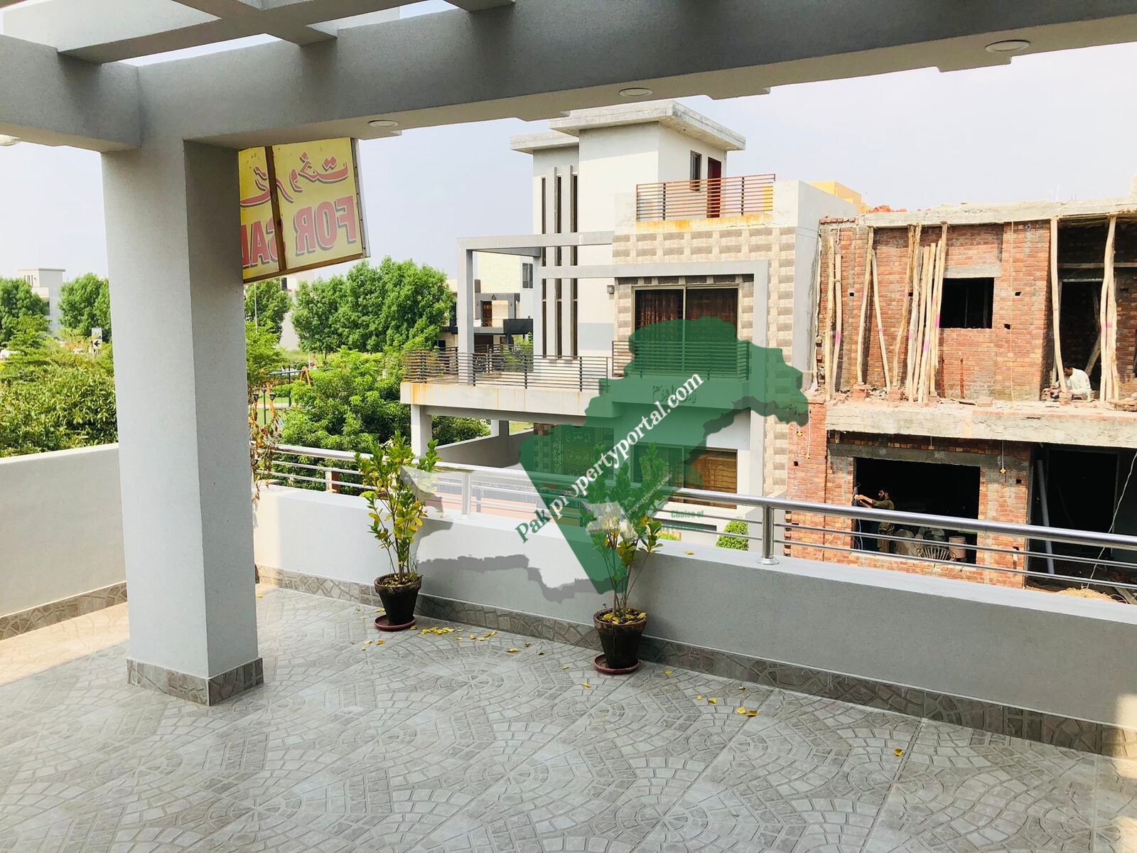 8-Marla brand new house For Sale in sector A1 DHA Rahbar 11 Lahore