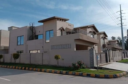 1 Kanal Luxury House For Sale Askari 6 Peshawar