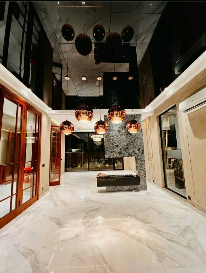 1 kanal luxurious bungalow super stylish Spanish design for sale in DHA Lahore