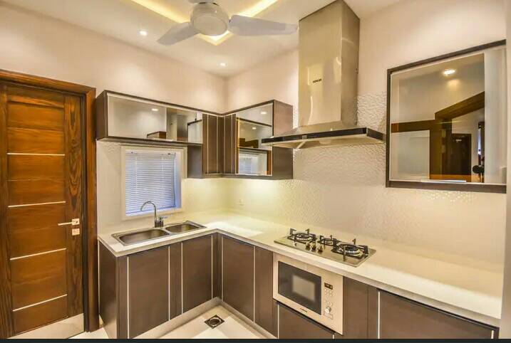 5 Marla brand new full furnished villa for sale in DHA Lahore