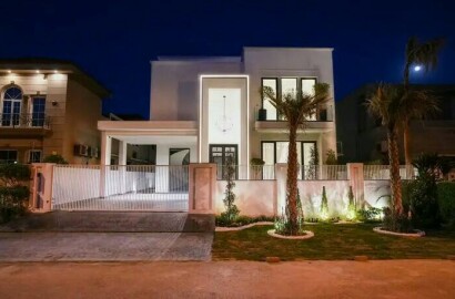 1 Kanal brand-new beautifully made luxurious bungalow for sale in DHA Lahore