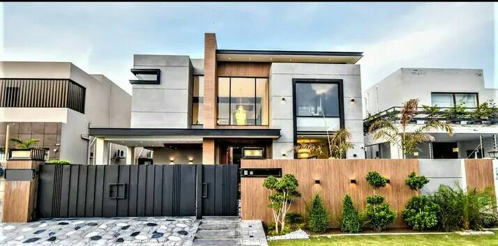 1 kanal brand new luxurious bungalow super stylish Spanish design bungalow for sale in DHA Lahore