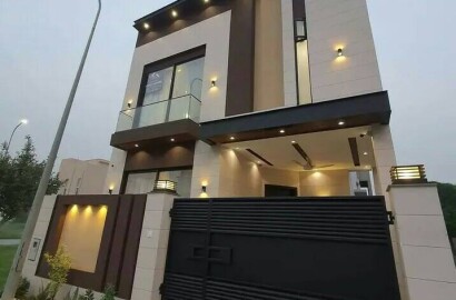 5 Marla semi-furnished villa available for sale in DHA Lahore